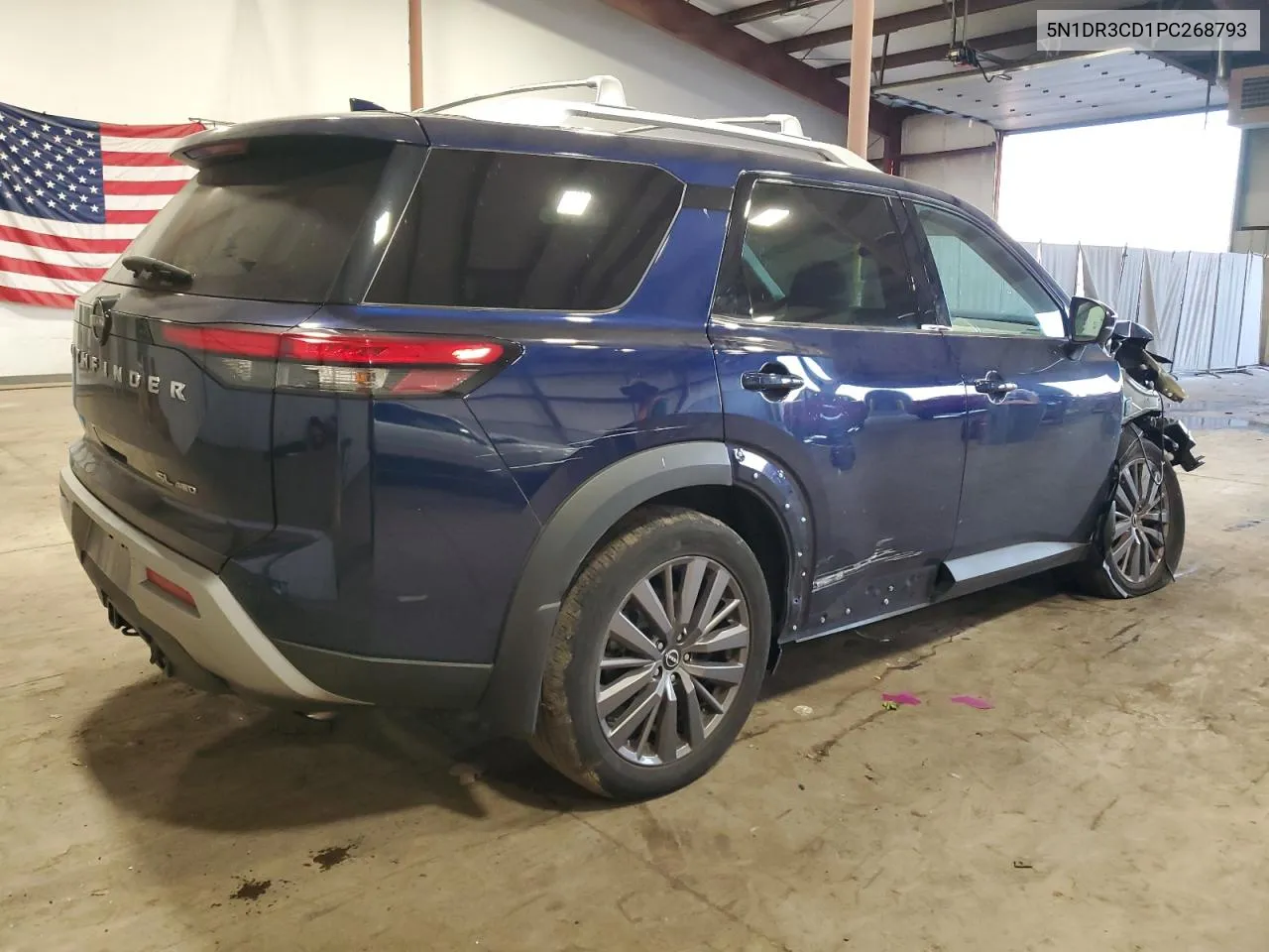 2023 Nissan Pathfinder Sl VIN: 5N1DR3CD1PC268793 Lot: 76567294