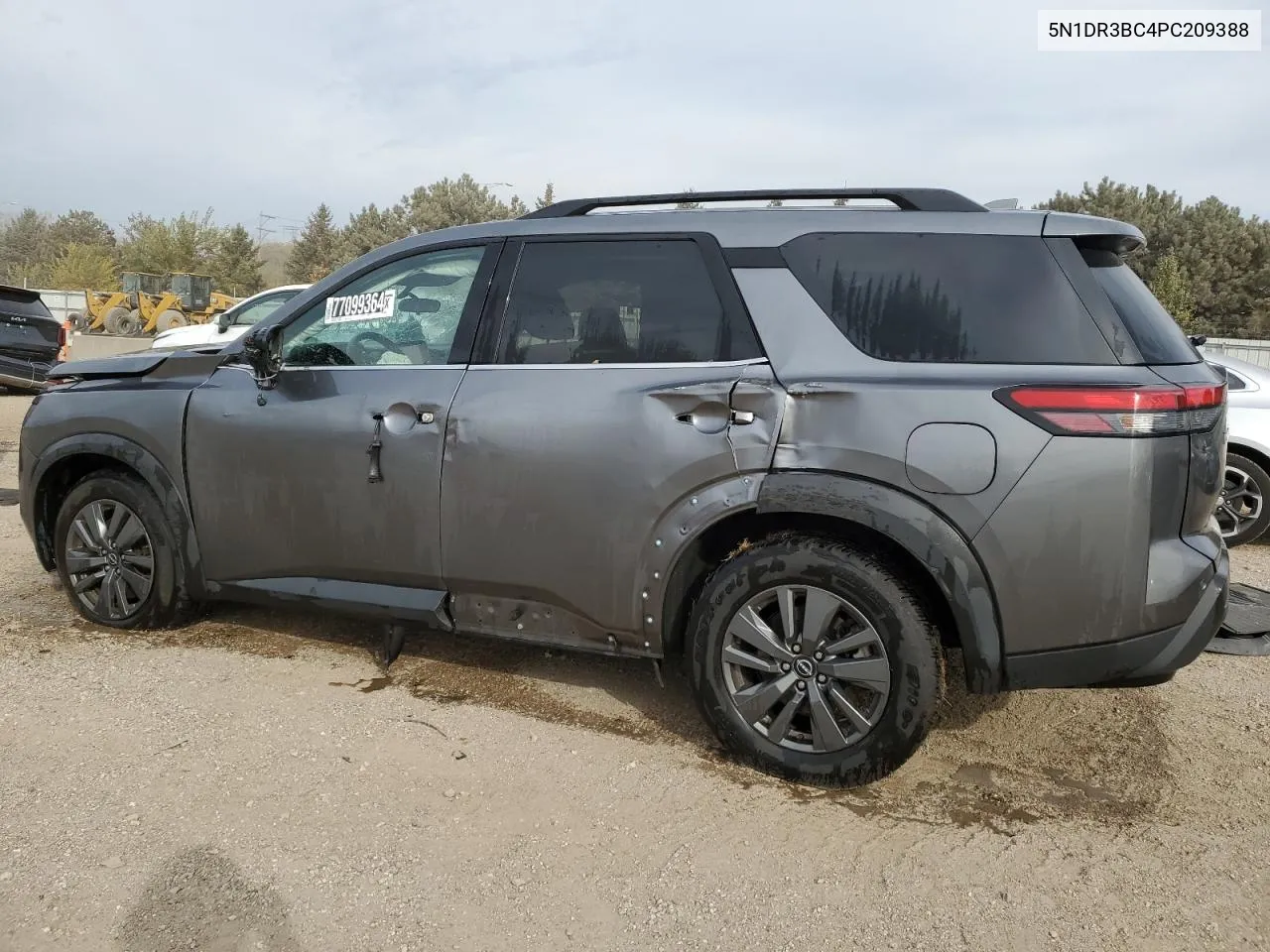 2023 Nissan Pathfinder Sv VIN: 5N1DR3BC4PC209388 Lot: 77099364