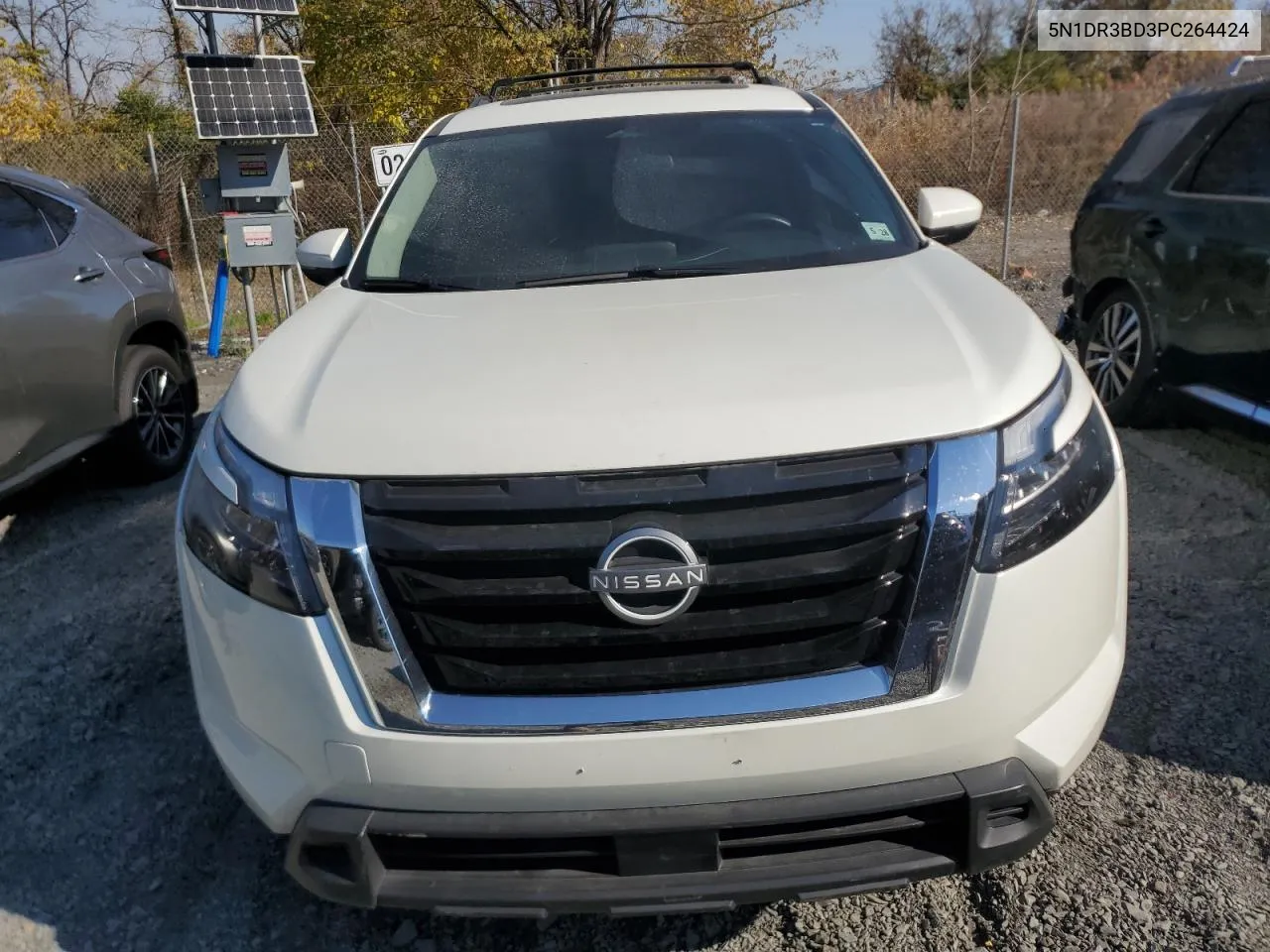 2023 Nissan Pathfinder Sv VIN: 5N1DR3BD3PC264424 Lot: 77577424