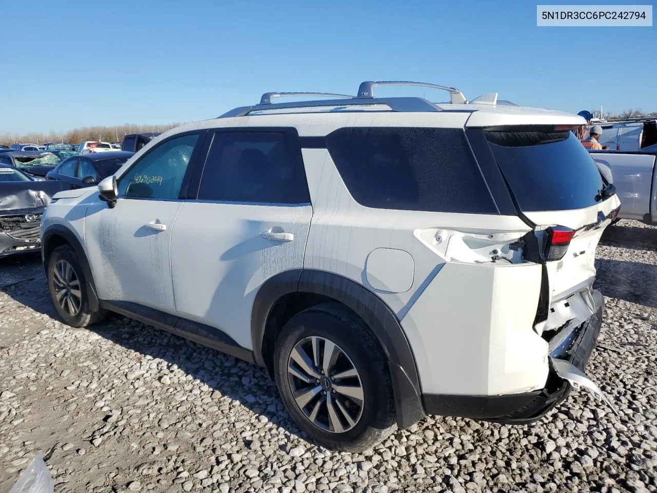 2023 Nissan Pathfinder Sl VIN: 5N1DR3CC6PC242794 Lot: 78146714