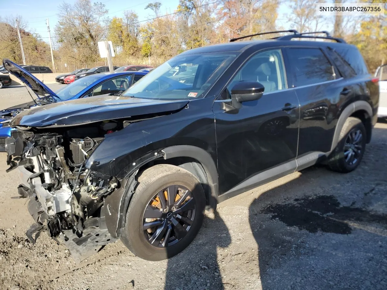 2023 Nissan Pathfinder Sv VIN: 5N1DR3BA8PC267356 Lot: 78360914