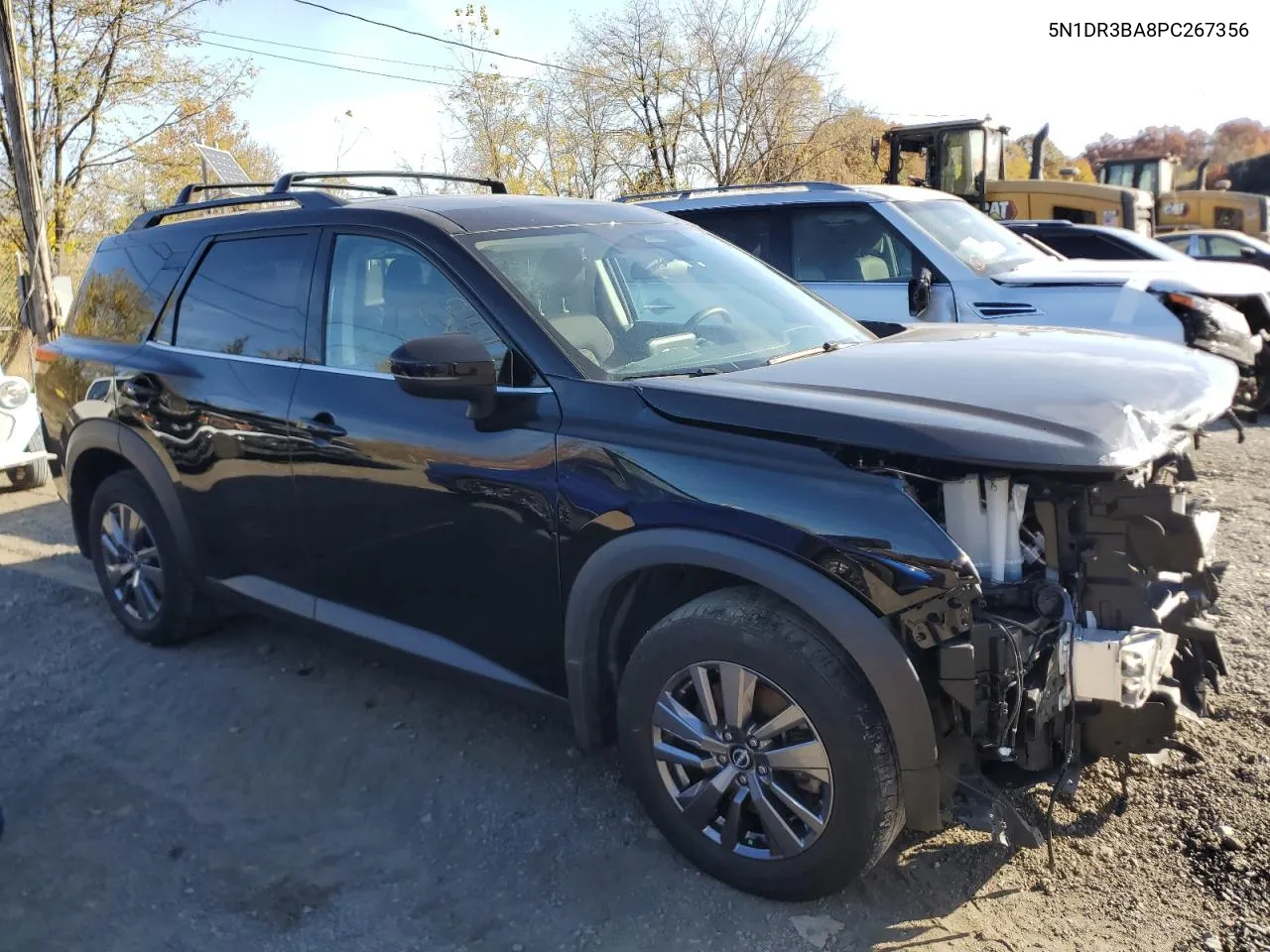 2023 Nissan Pathfinder Sv VIN: 5N1DR3BA8PC267356 Lot: 78360914