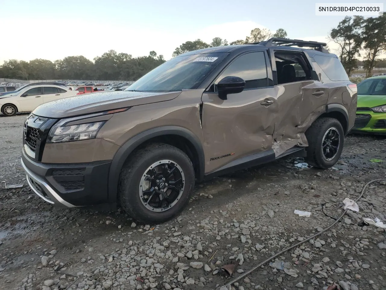 2023 Nissan Pathfinder Sv VIN: 5N1DR3BD4PC210033 Lot: 78797604