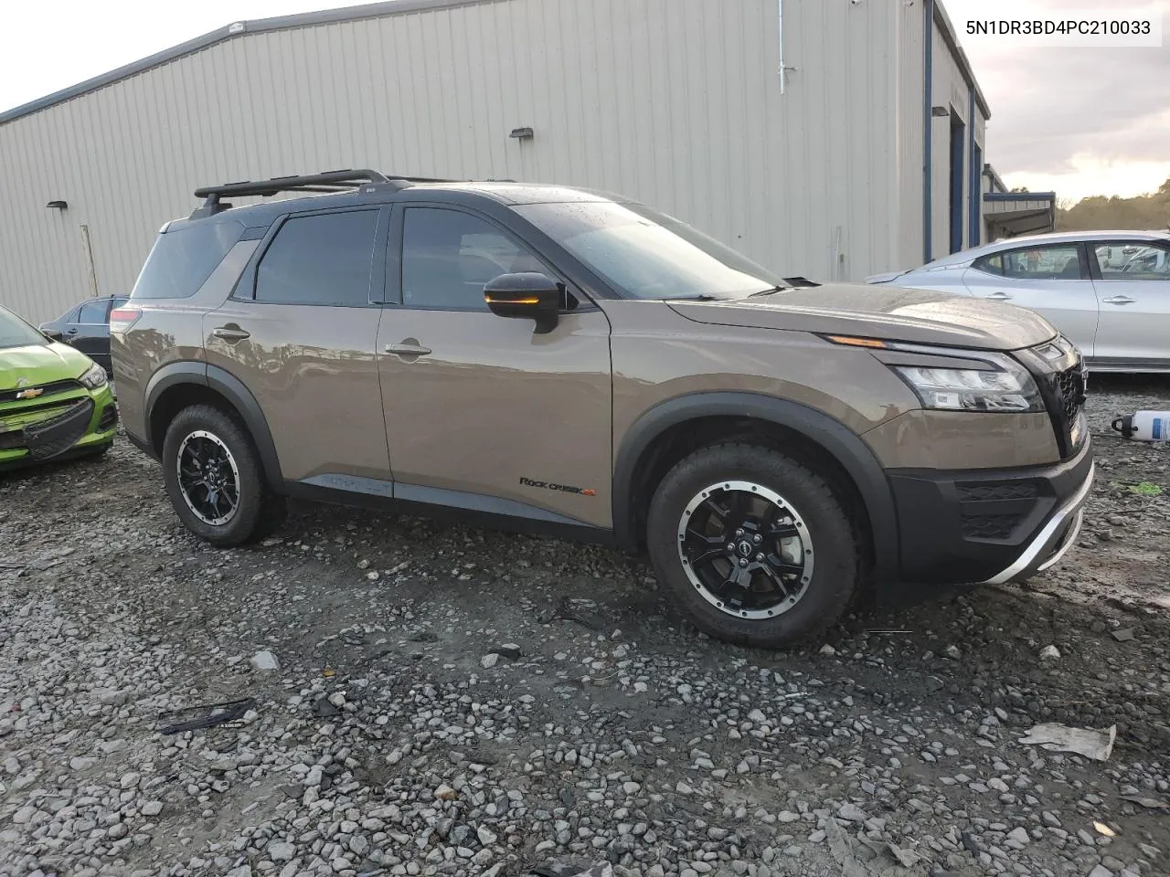 2023 Nissan Pathfinder Sv VIN: 5N1DR3BD4PC210033 Lot: 78797604