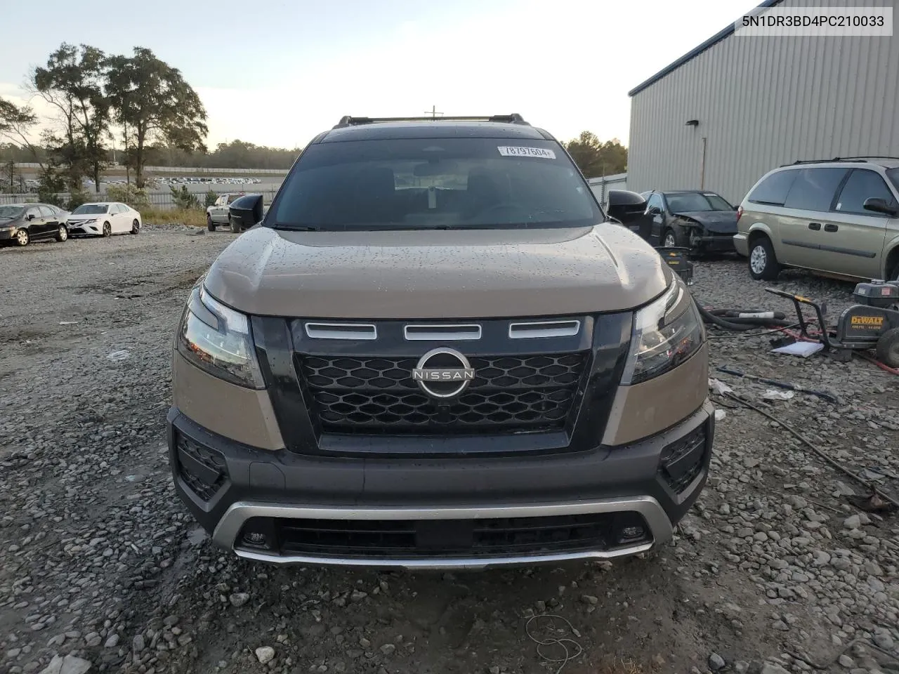 2023 Nissan Pathfinder Sv VIN: 5N1DR3BD4PC210033 Lot: 78797604