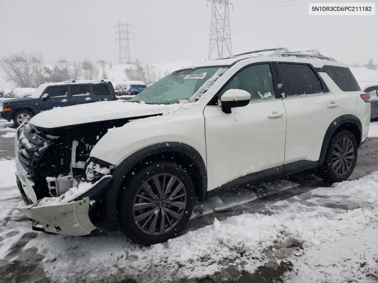 2023 Nissan Pathfinder Sl VIN: 5N1DR3CD6PC211182 Lot: 78945244