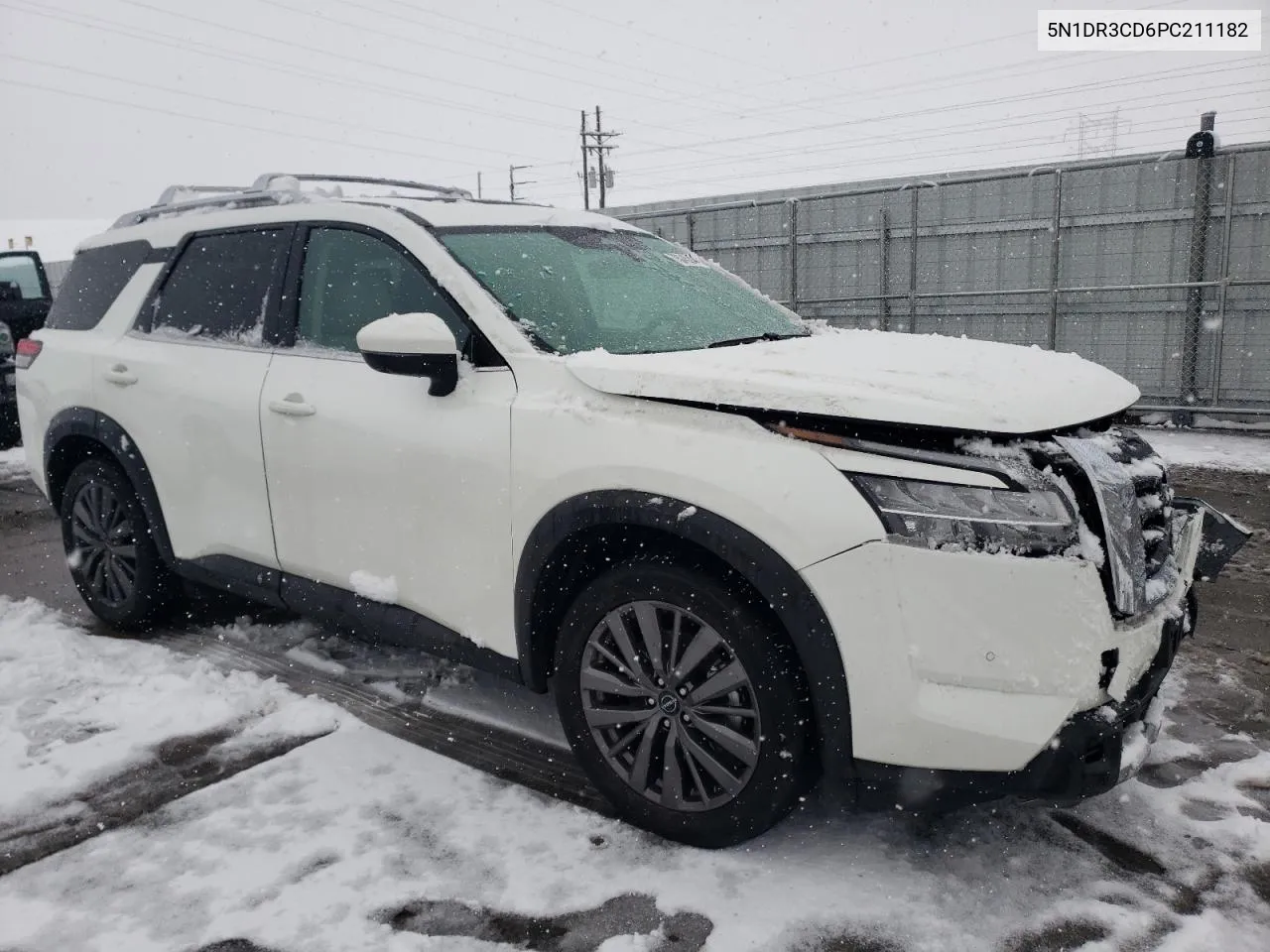 2023 Nissan Pathfinder Sl VIN: 5N1DR3CD6PC211182 Lot: 78945244