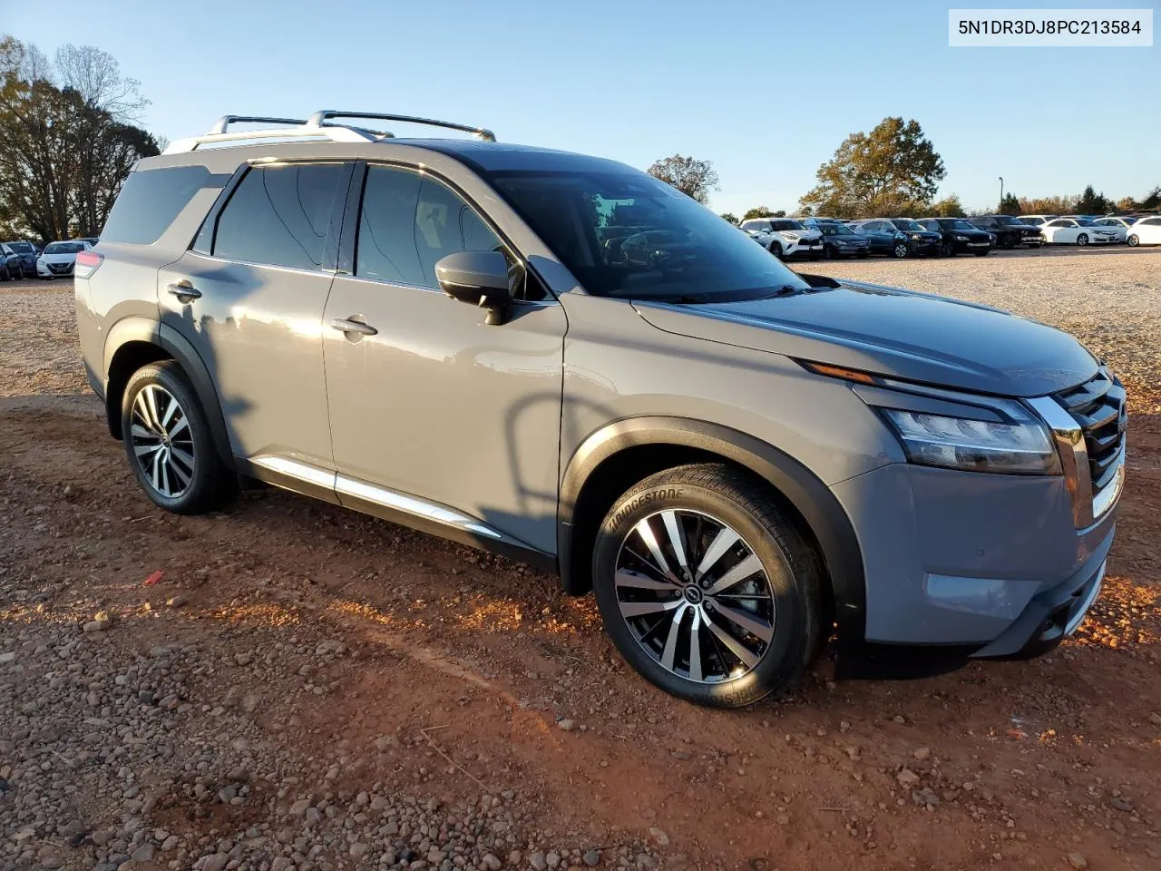 2023 Nissan Pathfinder Platinum VIN: 5N1DR3DJ8PC213584 Lot: 80054514