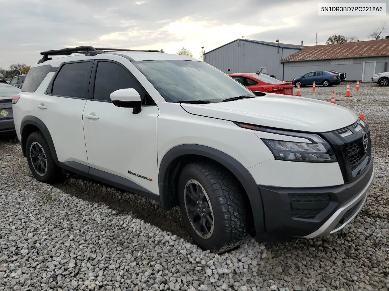 2023 Nissan Pathfinder Sv VIN: 5N1DR3BD7PC221866 Lot: 80508254