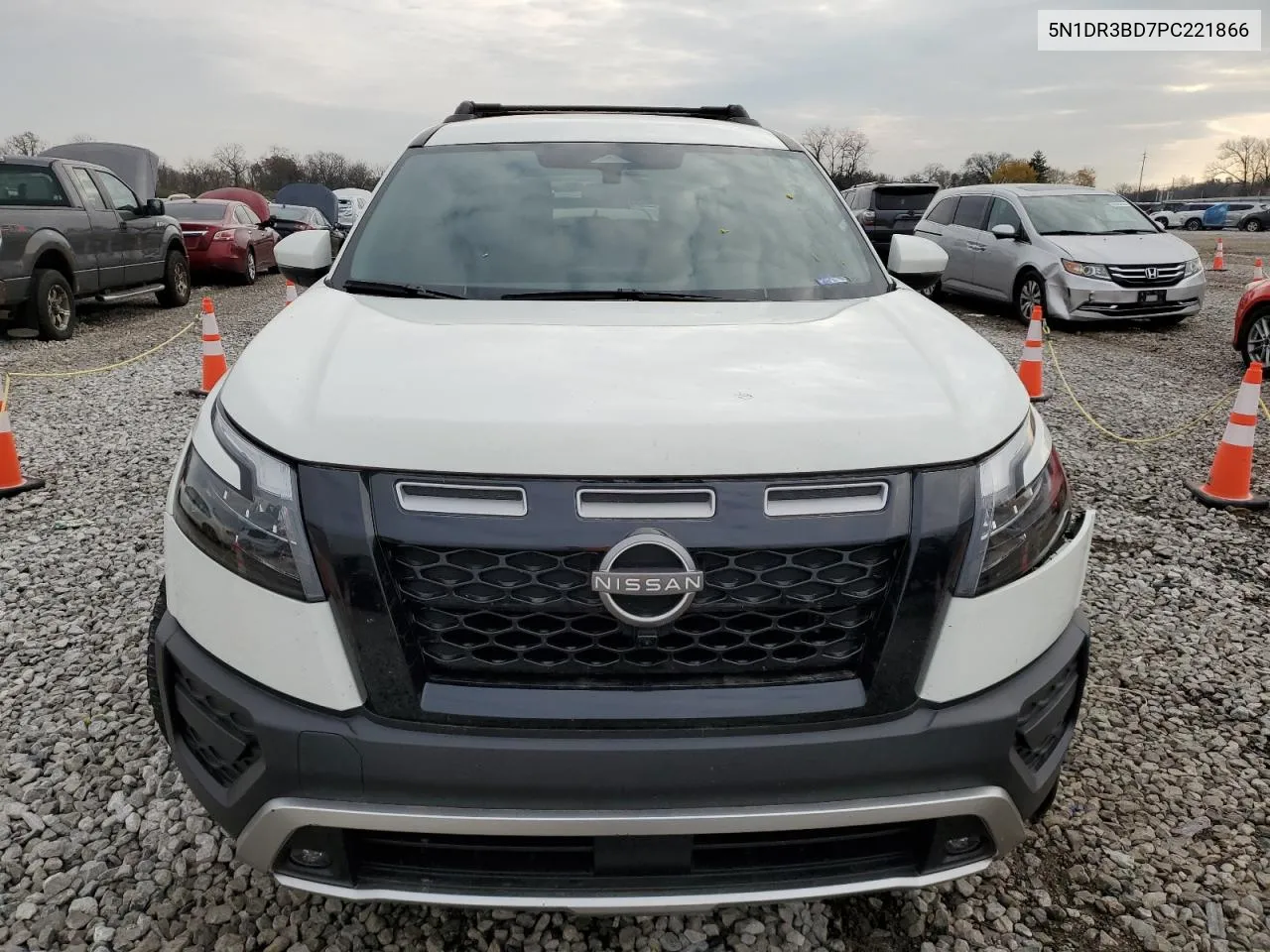 2023 Nissan Pathfinder Sv VIN: 5N1DR3BD7PC221866 Lot: 80508254