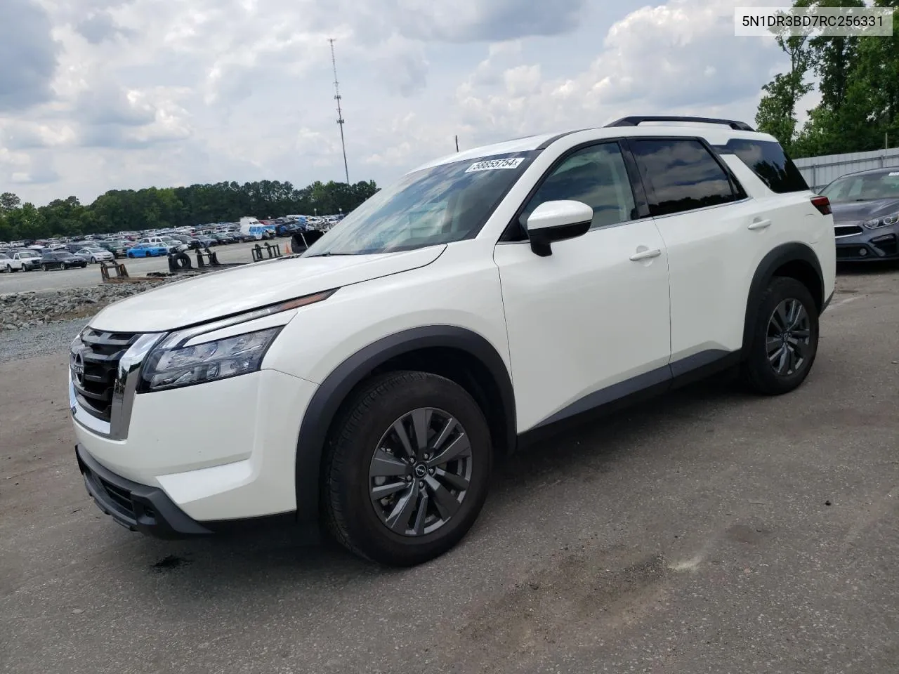 5N1DR3BD7RC256331 2024 Nissan Pathfinder Rock Creek