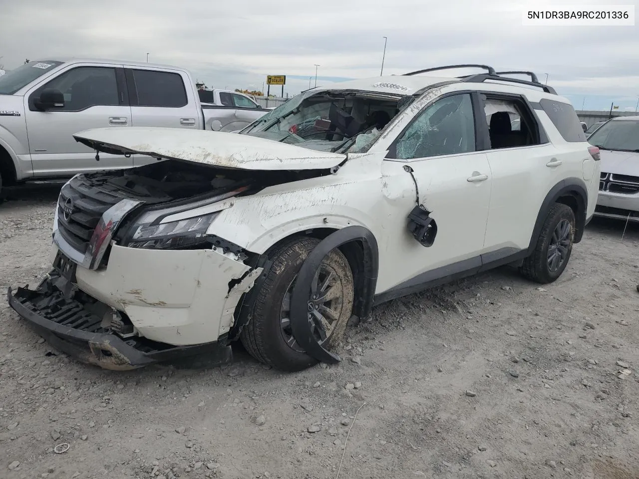 5N1DR3BA9RC201336 2024 Nissan Pathfinder Sv