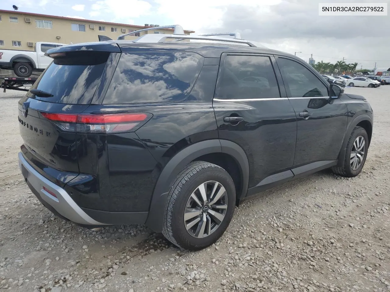 2024 Nissan Pathfinder Sl VIN: 5N1DR3CA2RC279522 Lot: 61242814