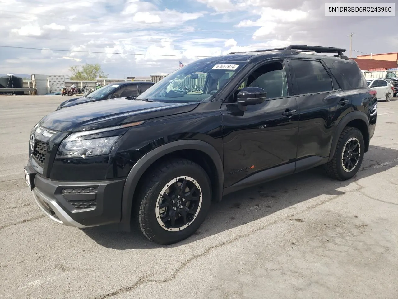 5N1DR3BD6RC243960 2024 Nissan Pathfinder Rock Creek