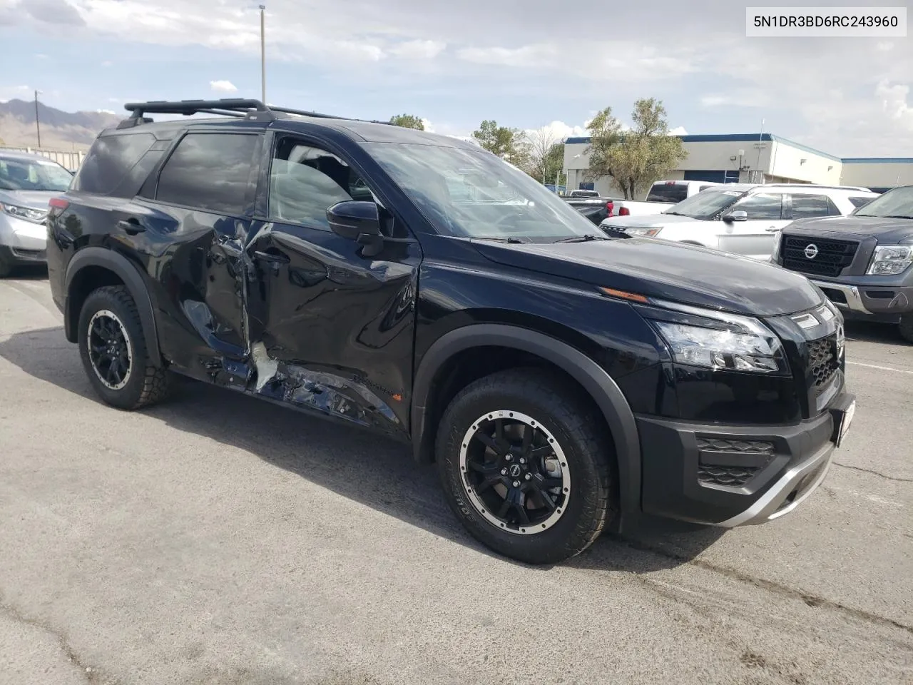 5N1DR3BD6RC243960 2024 Nissan Pathfinder Rock Creek