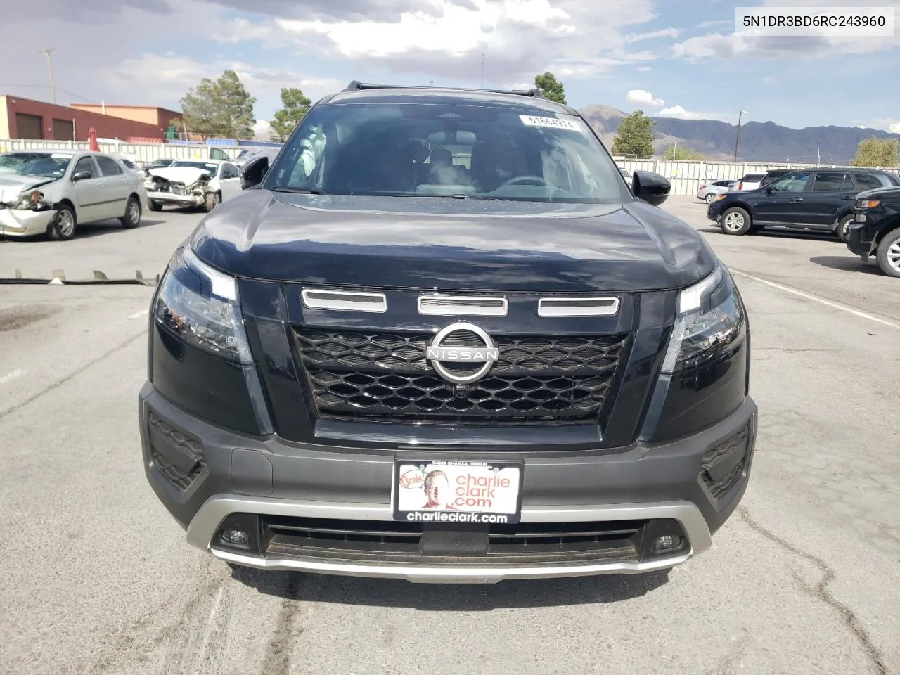 5N1DR3BD6RC243960 2024 Nissan Pathfinder Rock Creek