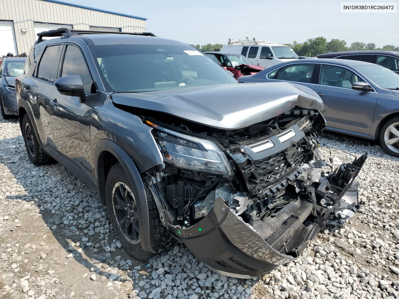 2024 Nissan Pathfinder Rock Creek VIN: 5N1DR3BD1RC260472 Lot: 64188704