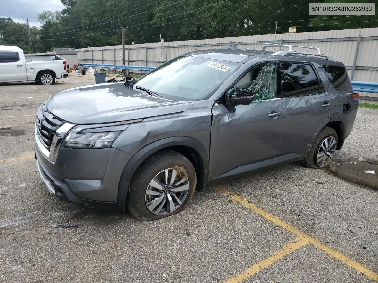 5N1DR3CA8RC262983 2024 Nissan Pathfinder Sl