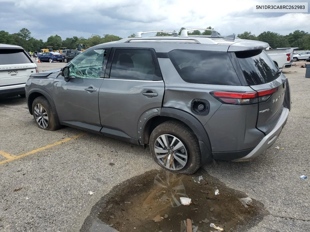 2024 Nissan Pathfinder Sl VIN: 5N1DR3CA8RC262983 Lot: 64612824