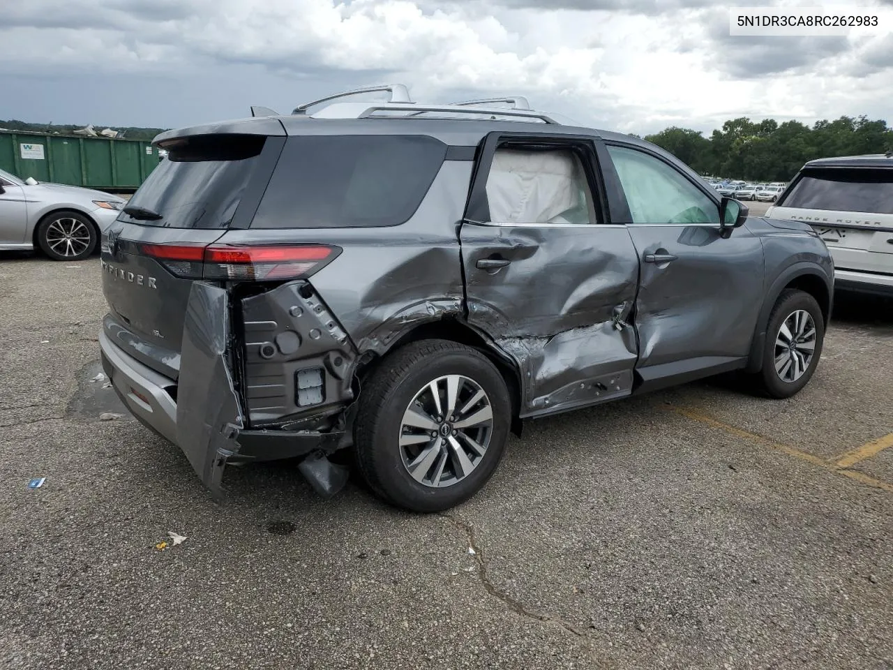 2024 Nissan Pathfinder Sl VIN: 5N1DR3CA8RC262983 Lot: 64612824