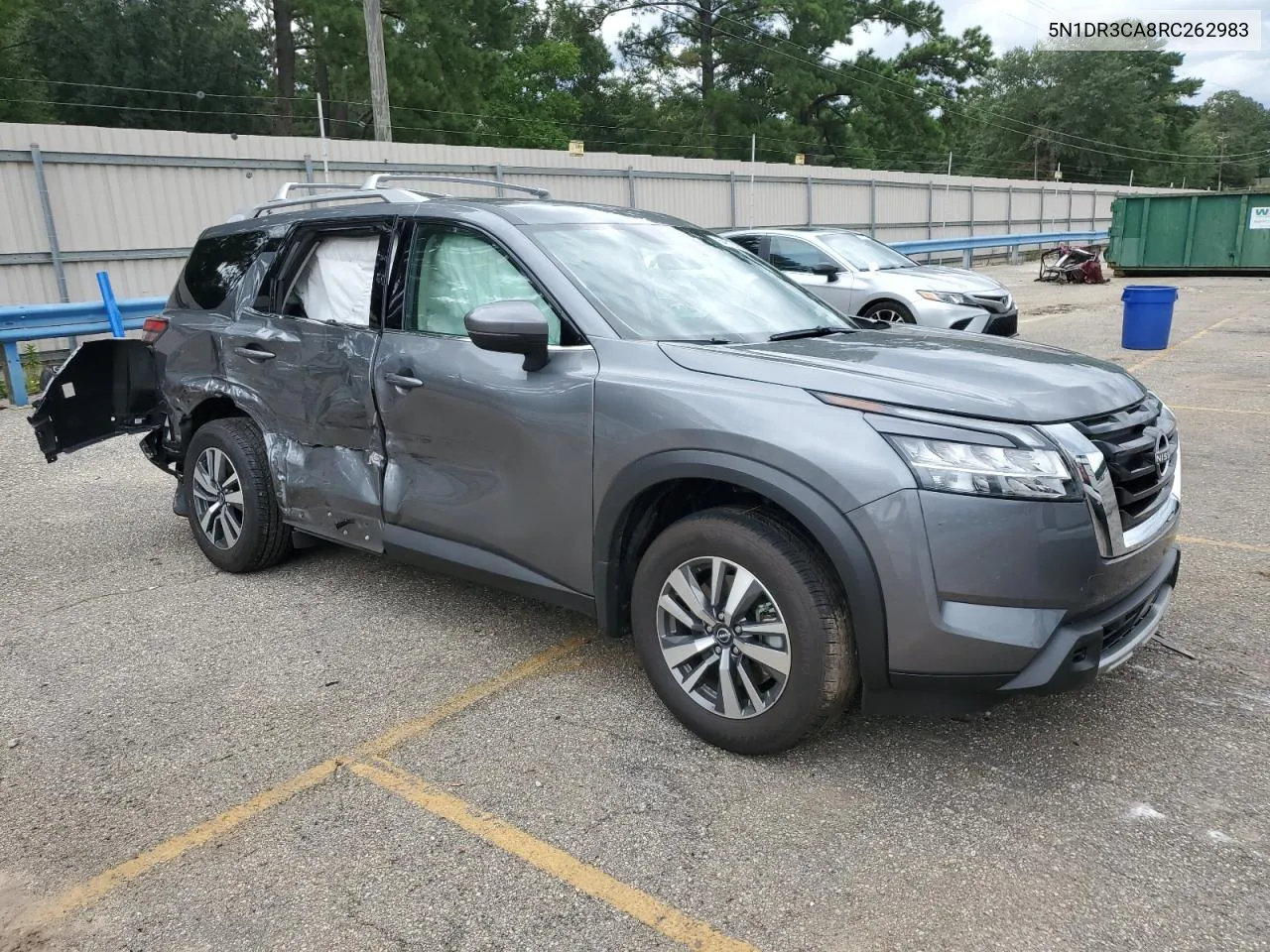 2024 Nissan Pathfinder Sl VIN: 5N1DR3CA8RC262983 Lot: 64612824