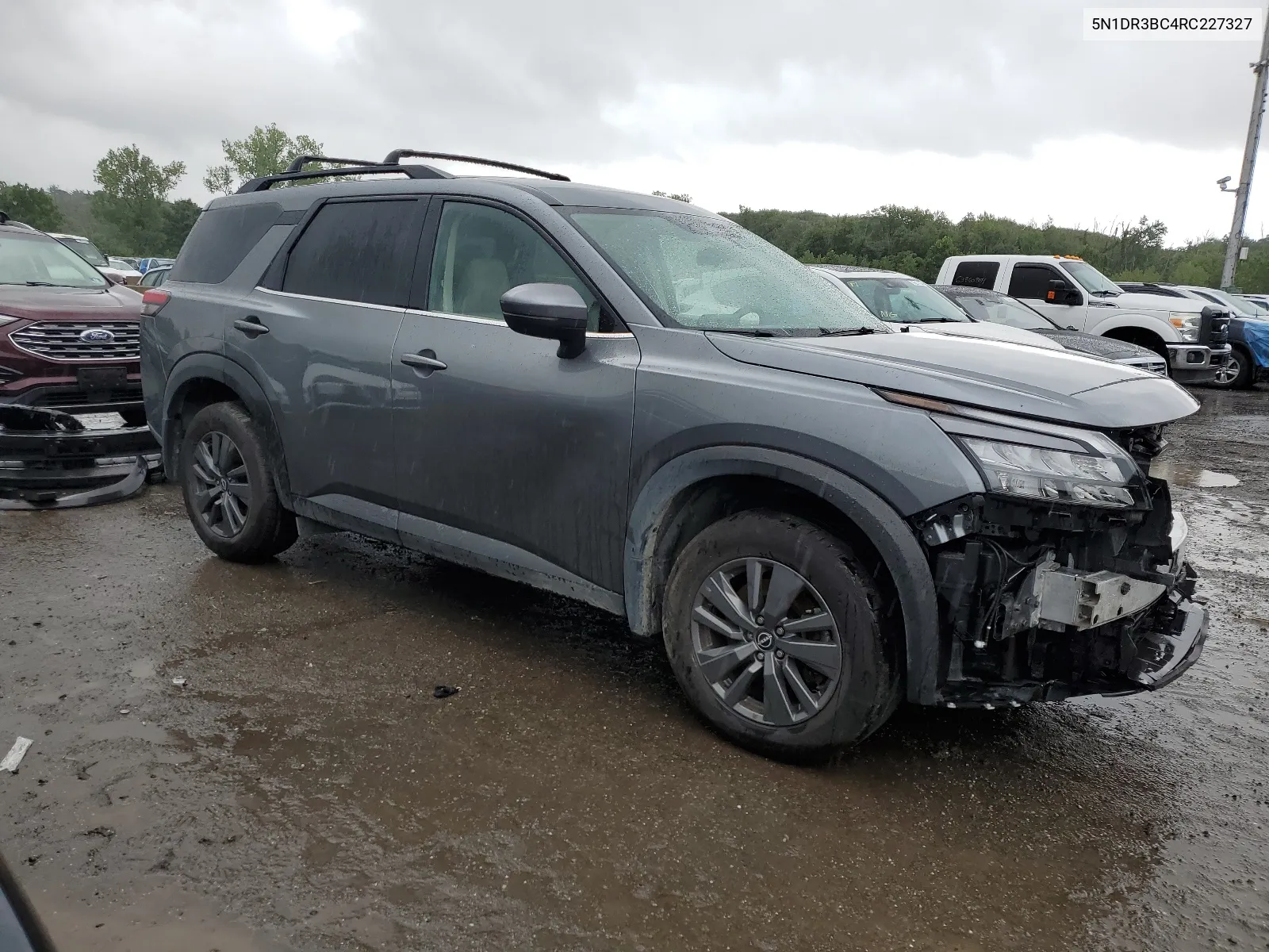 2024 Nissan Pathfinder Sv VIN: 5N1DR3BC4RC227327 Lot: 65517934