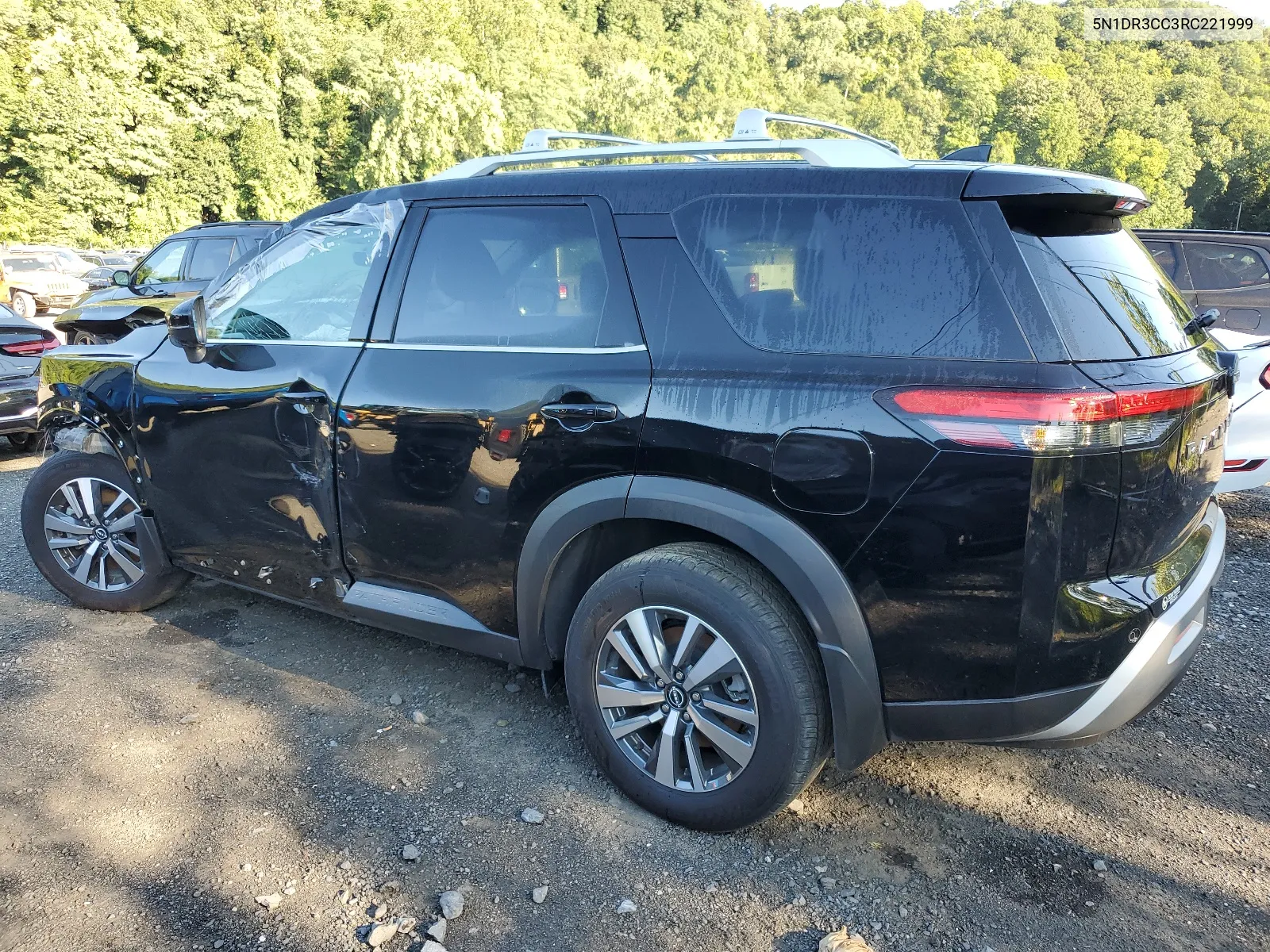 2024 Nissan Pathfinder Sl VIN: 5N1DR3CC3RC221999 Lot: 67298744