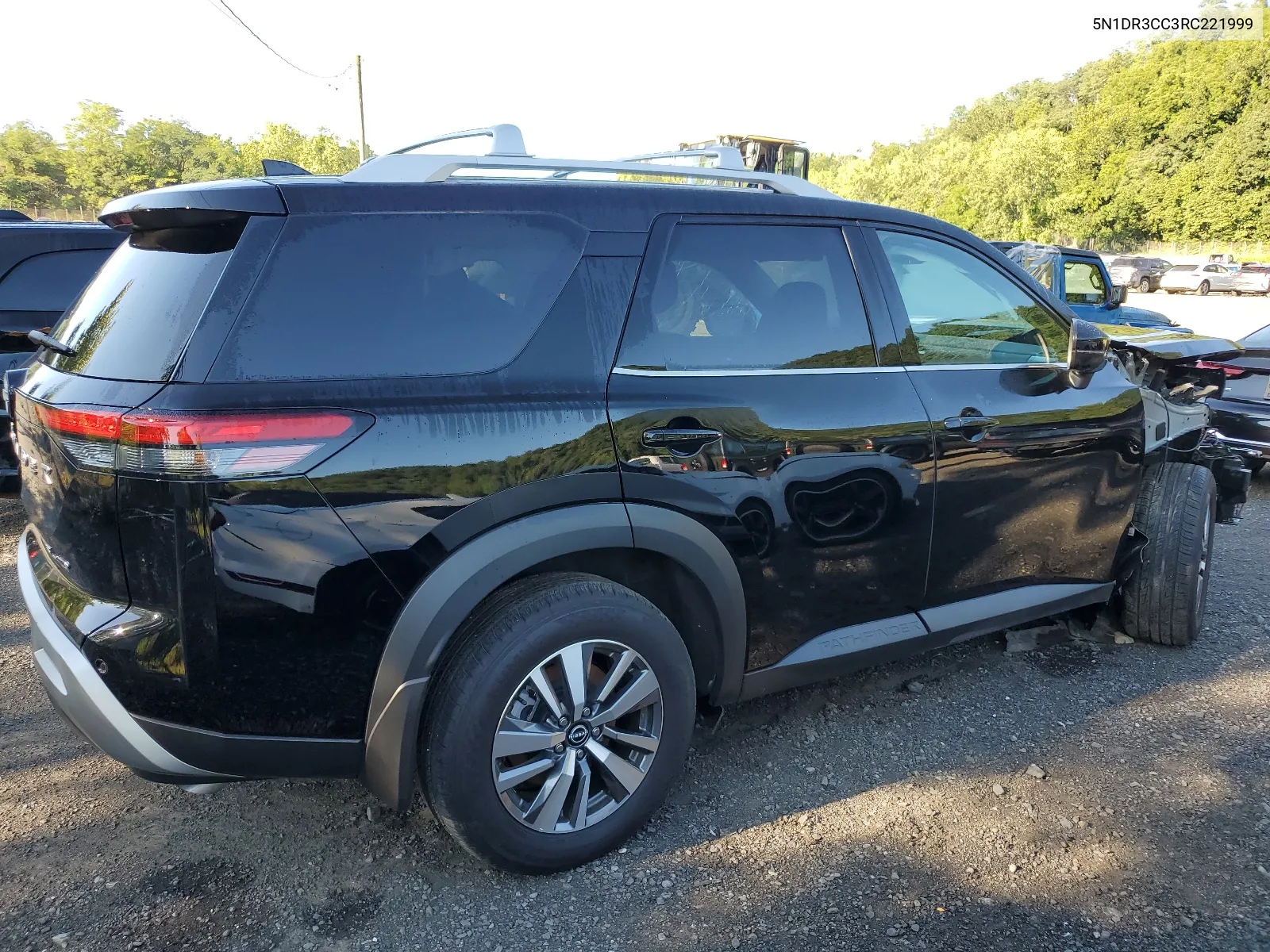 2024 Nissan Pathfinder Sl VIN: 5N1DR3CC3RC221999 Lot: 67298744