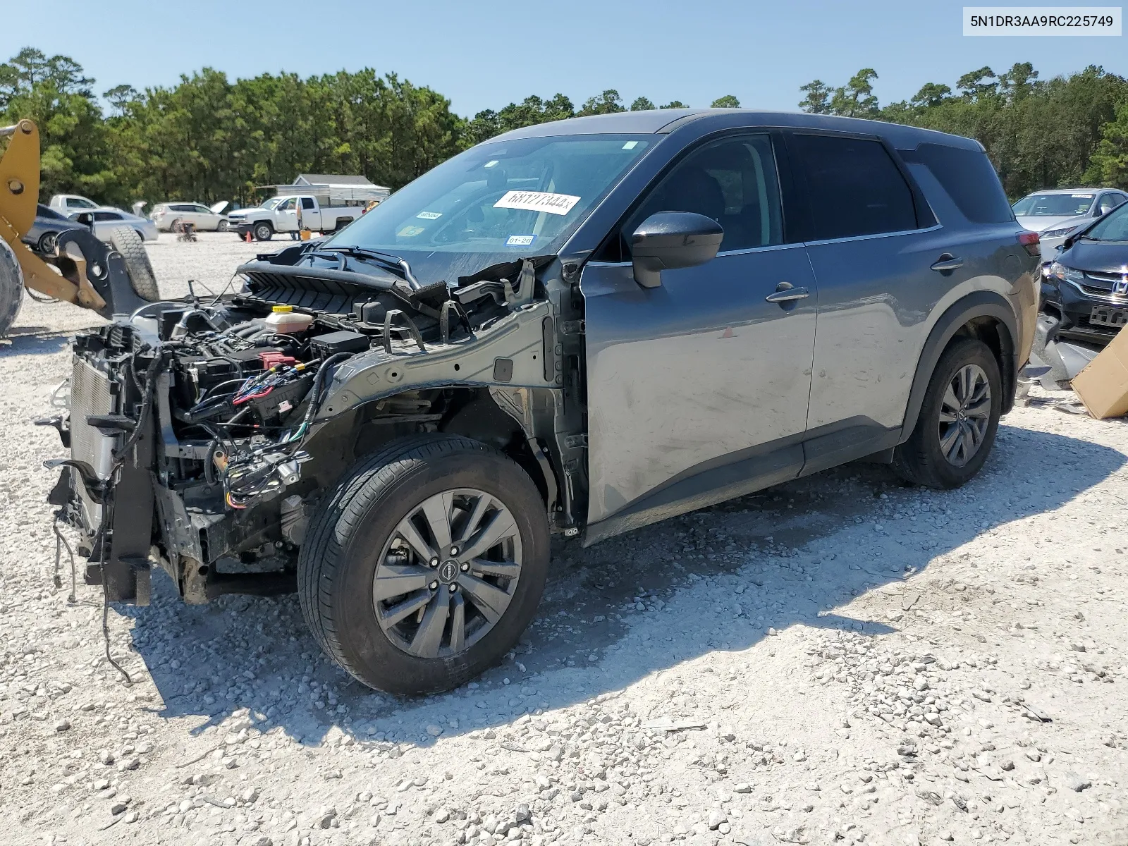 5N1DR3AA9RC225749 2024 Nissan Pathfinder S