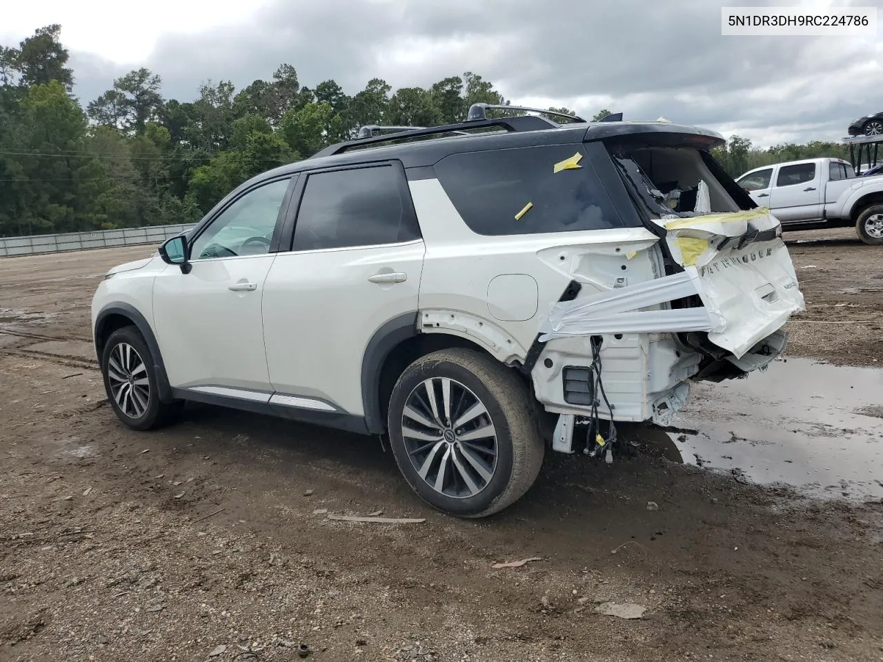 5N1DR3DH9RC224786 2024 Nissan Pathfinder Platinum