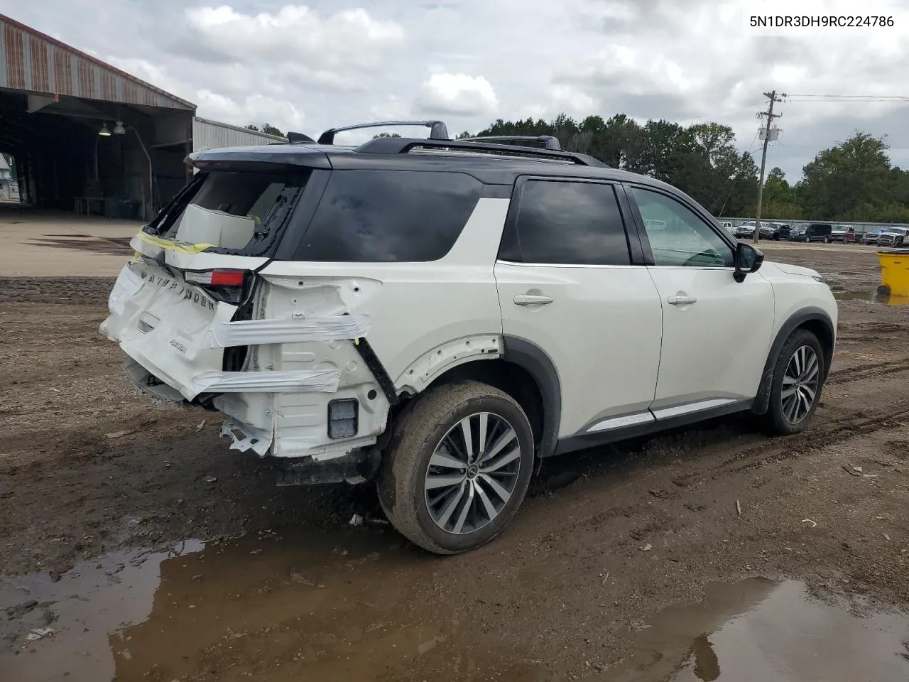 5N1DR3DH9RC224786 2024 Nissan Pathfinder Platinum