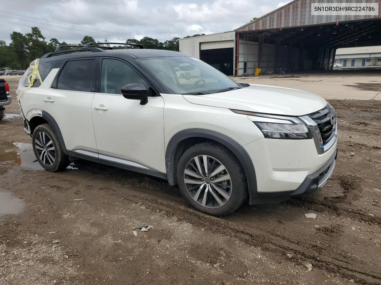 5N1DR3DH9RC224786 2024 Nissan Pathfinder Platinum