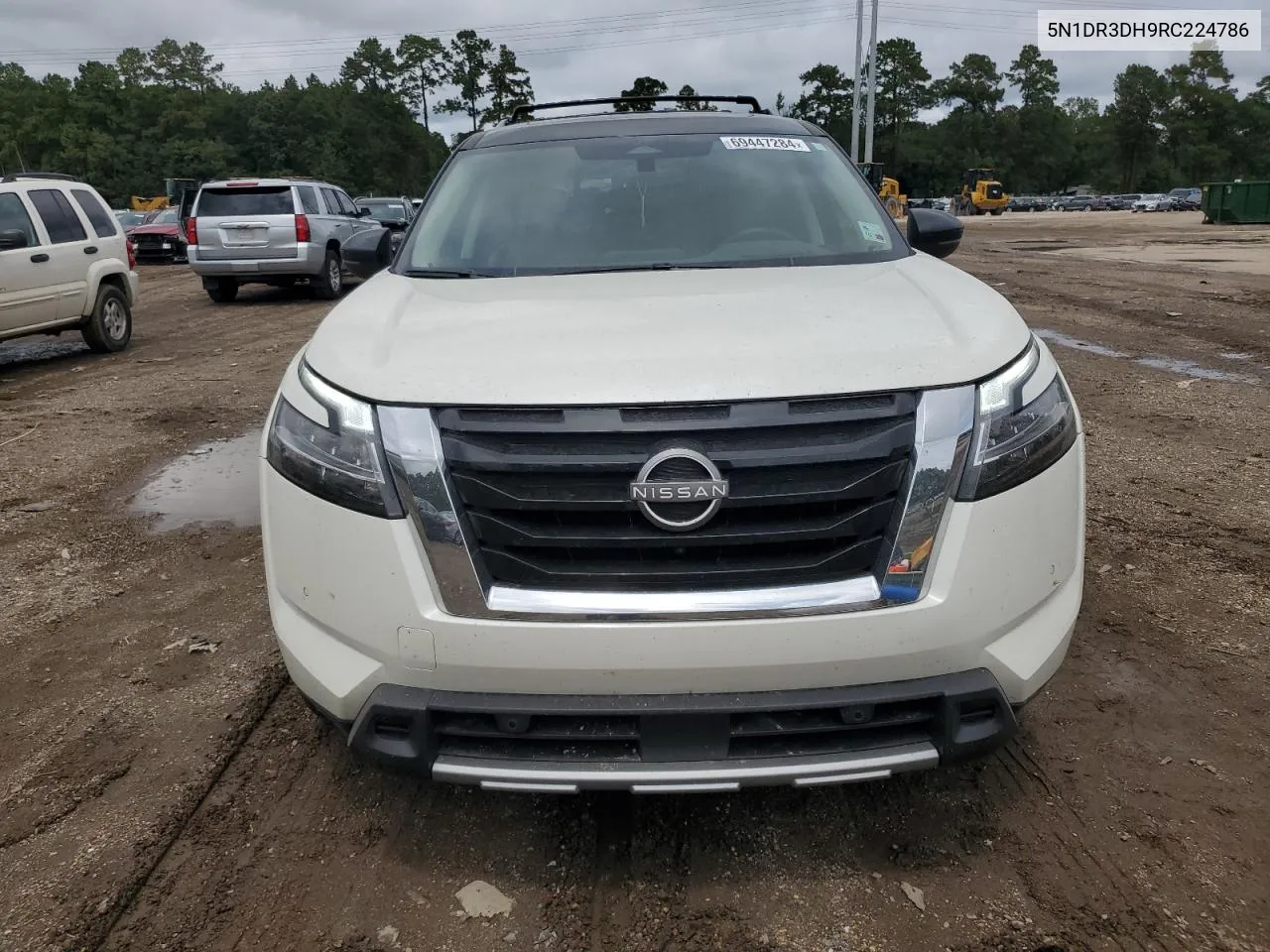 2024 Nissan Pathfinder Platinum VIN: 5N1DR3DH9RC224786 Lot: 69447284