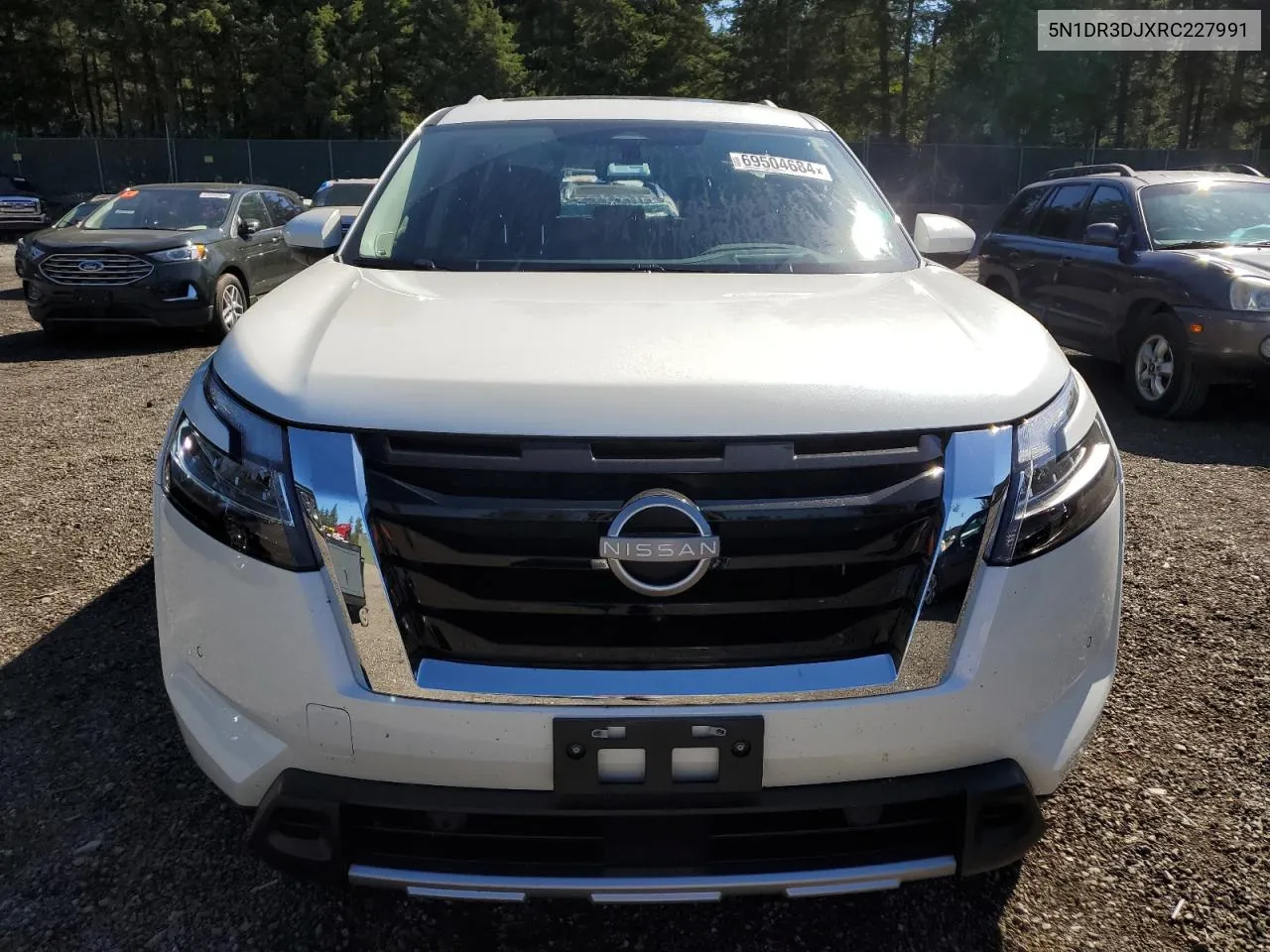 2024 Nissan Pathfinder Platinum VIN: 5N1DR3DJXRC227991 Lot: 69504684