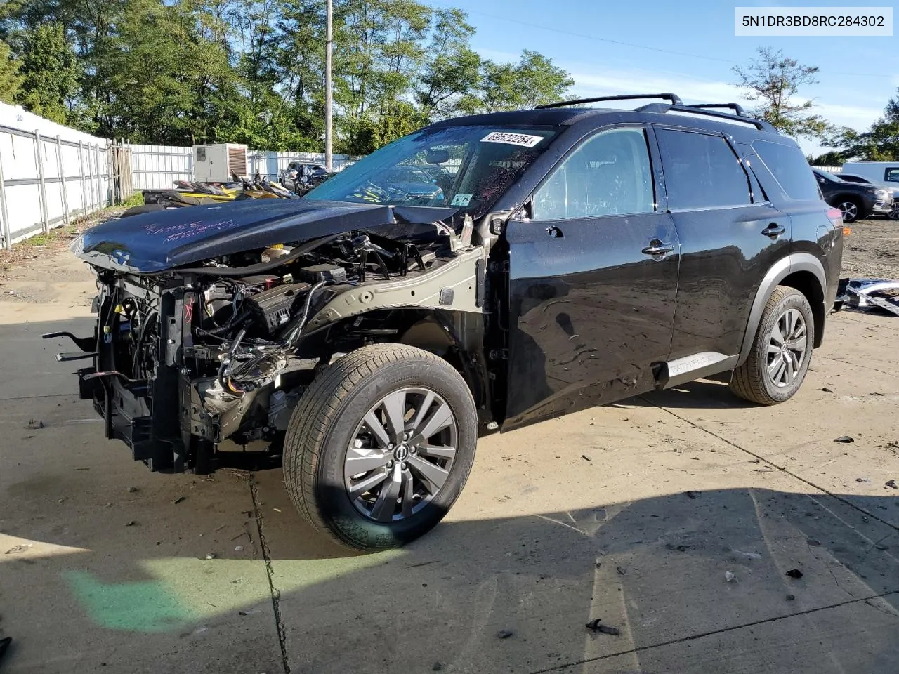 5N1DR3BD8RC284302 2024 Nissan Pathfinder Rock Creek