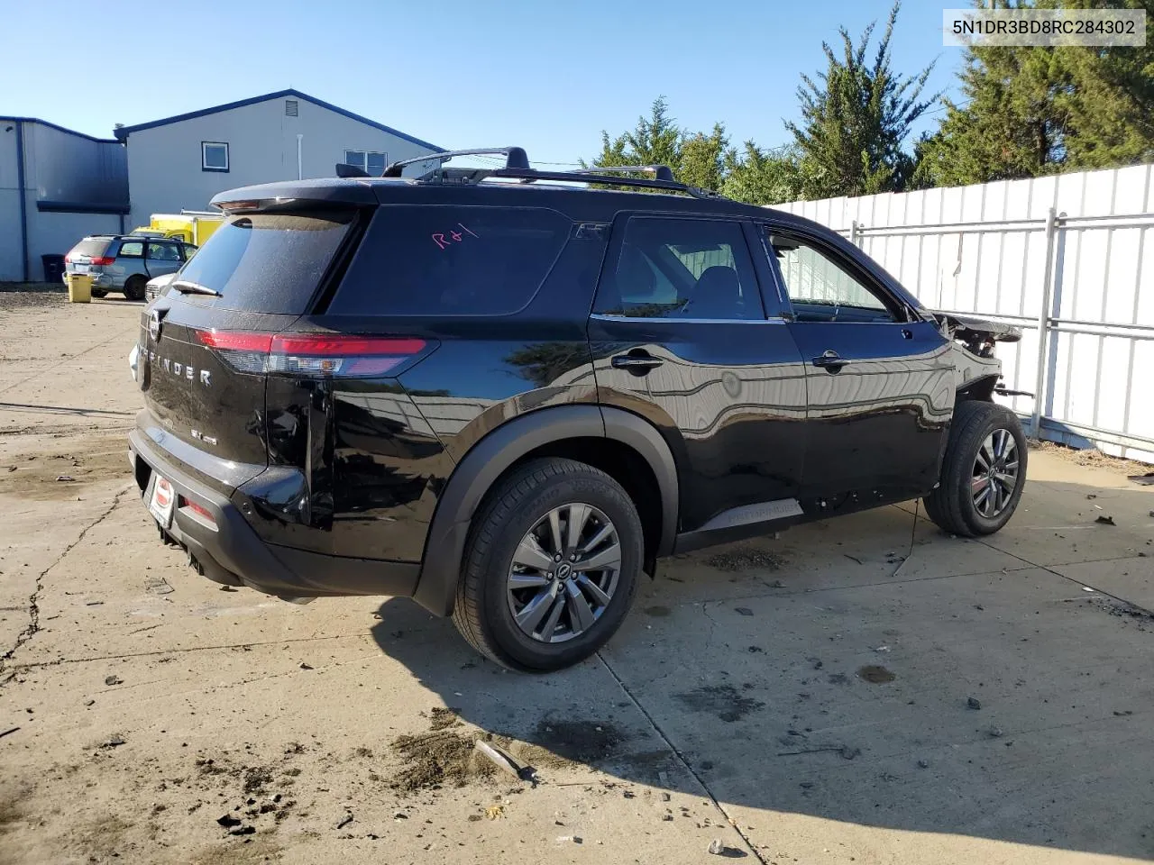 5N1DR3BD8RC284302 2024 Nissan Pathfinder Rock Creek