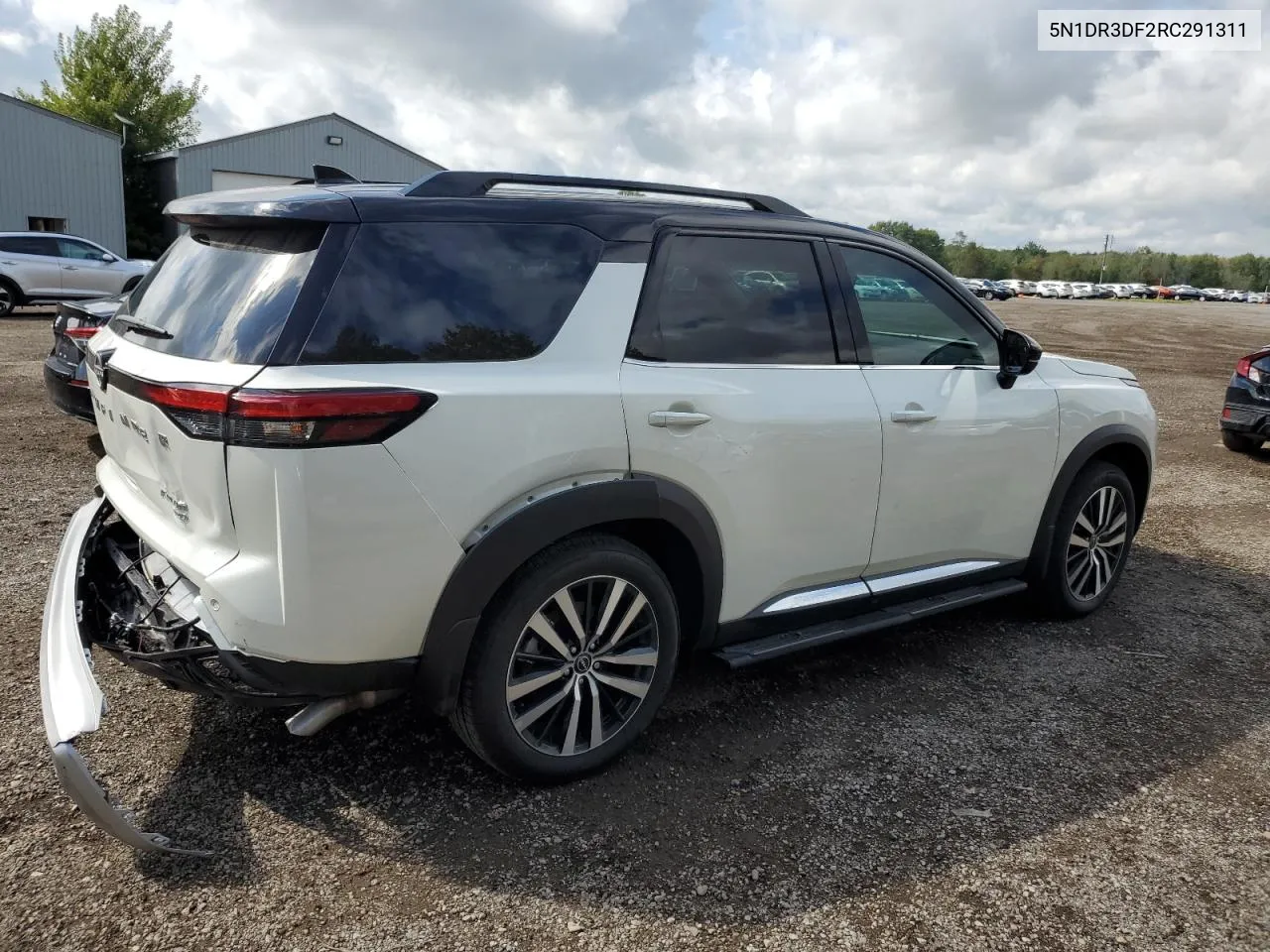 5N1DR3DF2RC291311 2024 Nissan Pathfinder Platinum