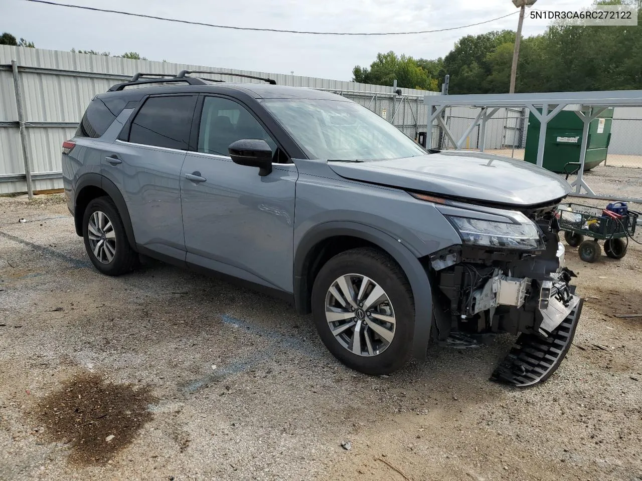 2024 Nissan Pathfinder Sl VIN: 5N1DR3CA6RC272122 Lot: 69761314