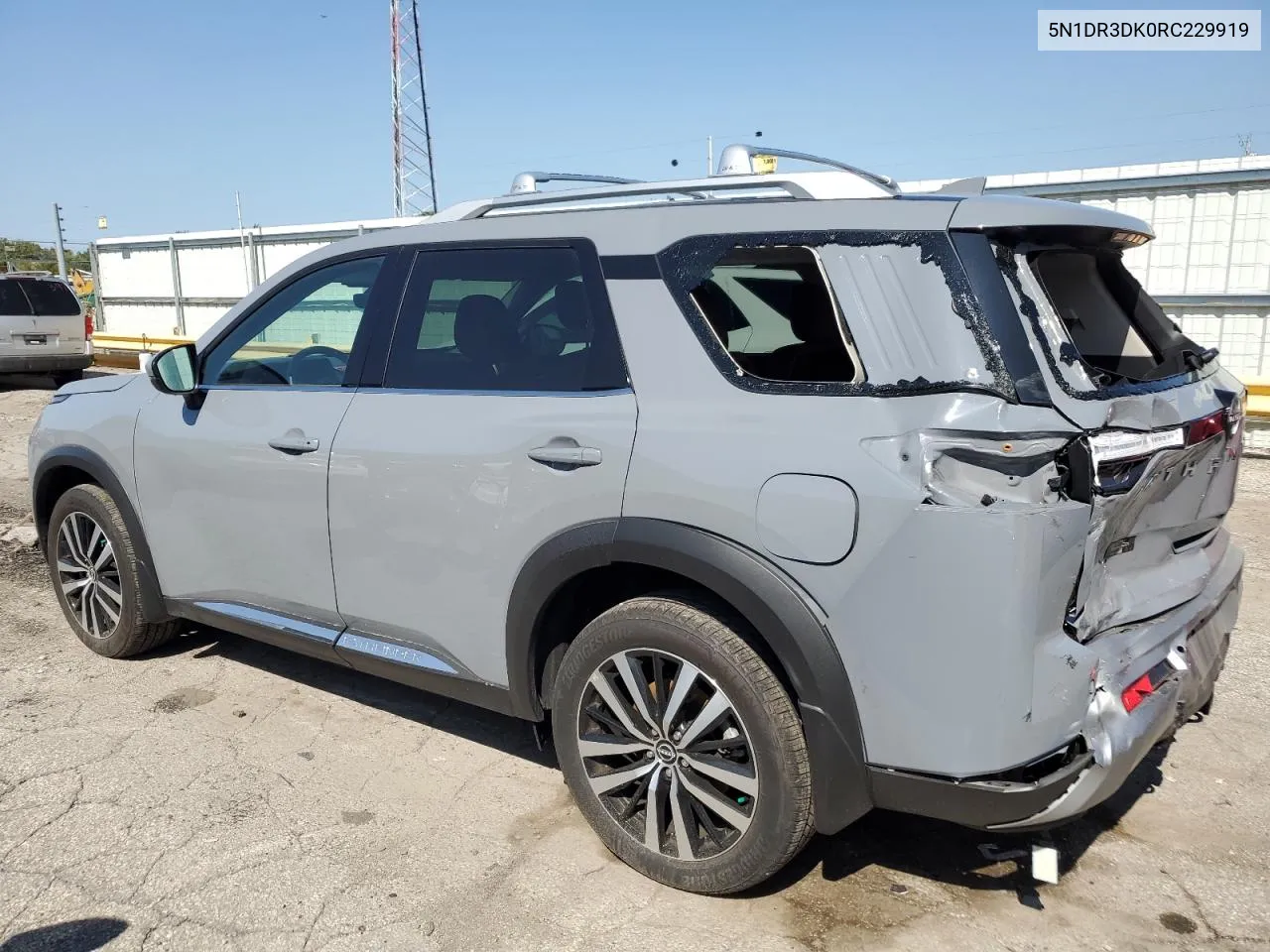 2024 Nissan Pathfinder Platinum VIN: 5N1DR3DK0RC229919 Lot: 70035804