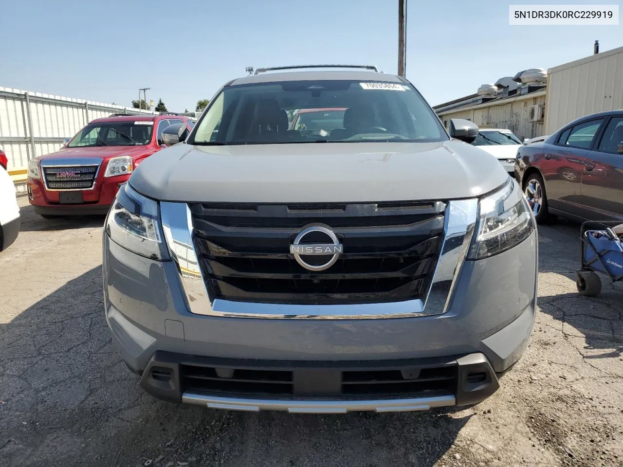 5N1DR3DK0RC229919 2024 Nissan Pathfinder Platinum