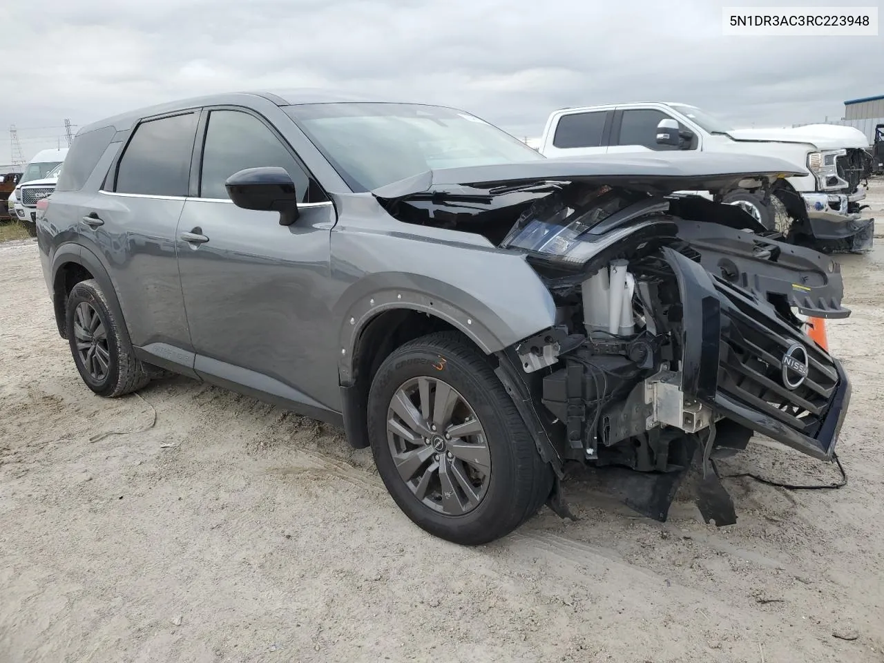 2024 Nissan Pathfinder S VIN: 5N1DR3AC3RC223948 Lot: 70457334