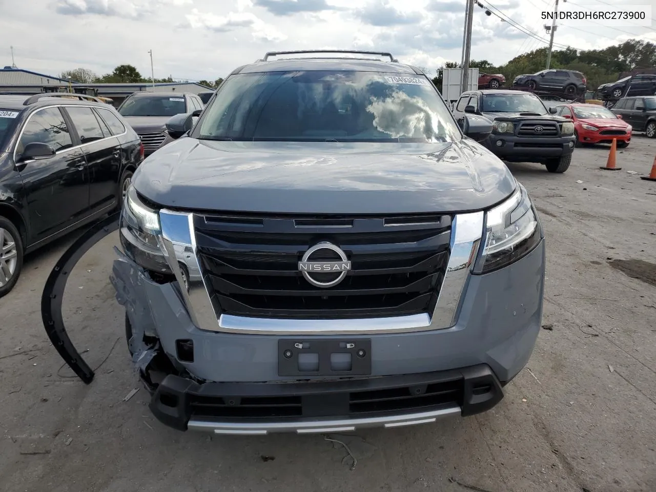 5N1DR3DH6RC273900 2024 Nissan Pathfinder Platinum