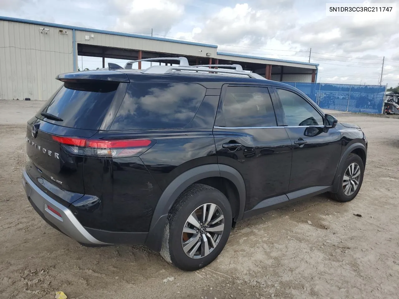 2024 Nissan Pathfinder Sl VIN: 5N1DR3CC3RC211747 Lot: 70638984