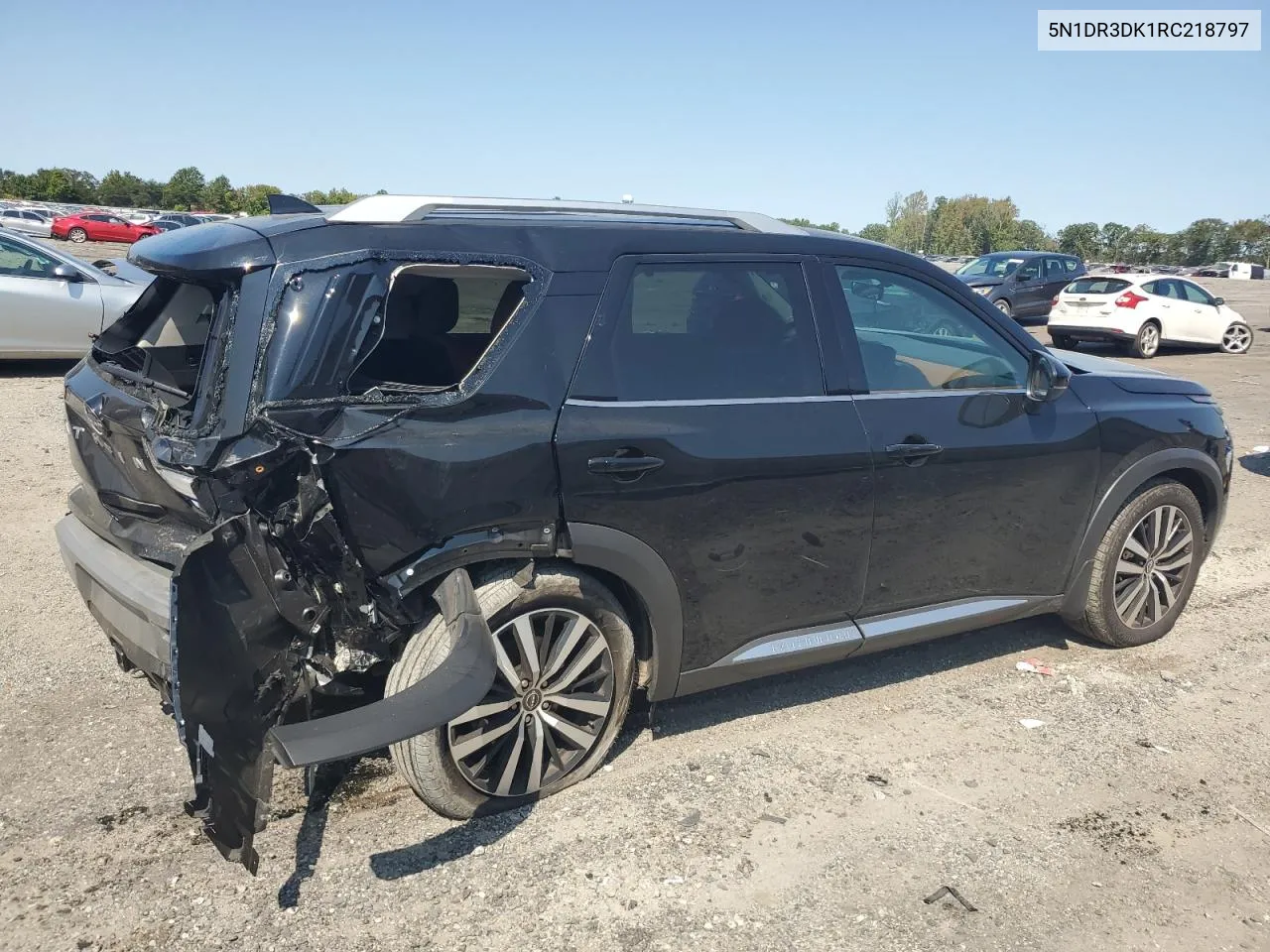 2024 Nissan Pathfinder Platinum VIN: 5N1DR3DK1RC218797 Lot: 70852104