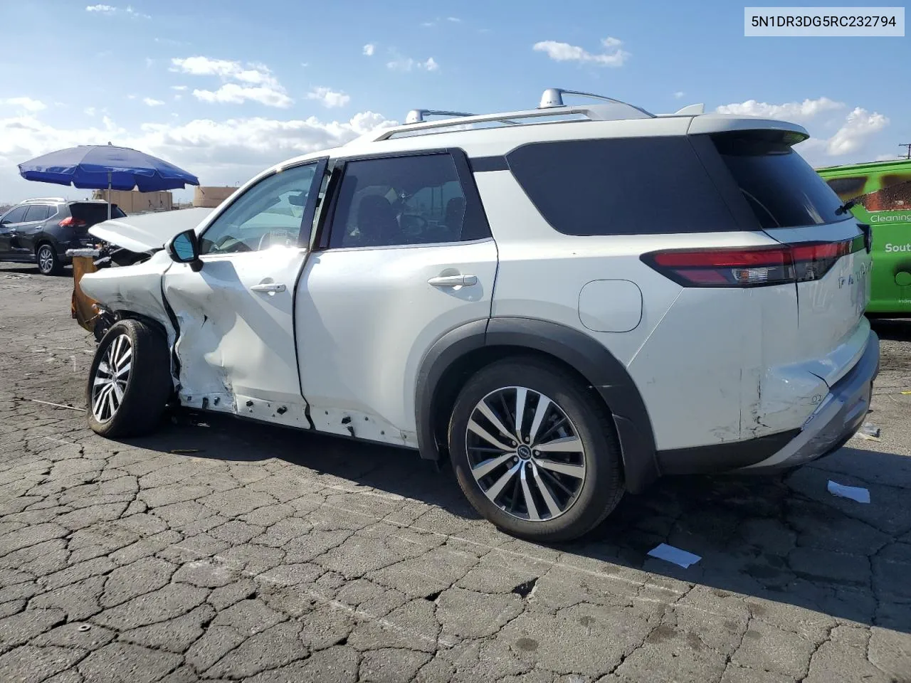 2024 Nissan Pathfinder Platinum VIN: 5N1DR3DG5RC232794 Lot: 71669884