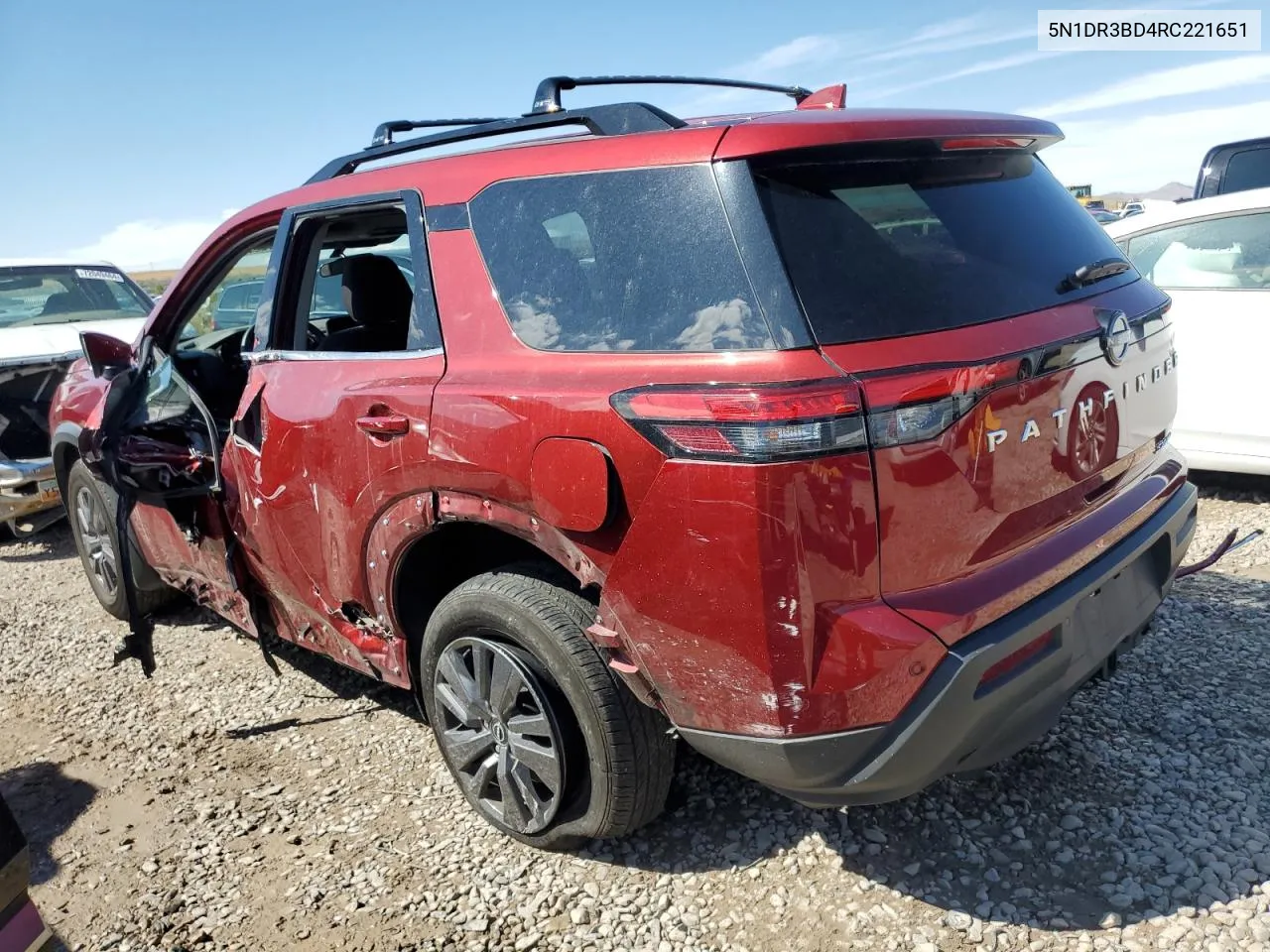 5N1DR3BD4RC221651 2024 Nissan Pathfinder Rock Creek