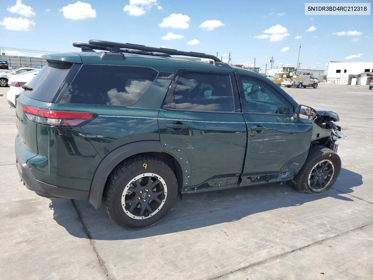 5N1DR3BD4RC212318 2024 Nissan Pathfinder Rock Creek