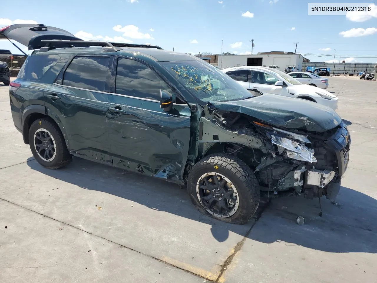 5N1DR3BD4RC212318 2024 Nissan Pathfinder Rock Creek