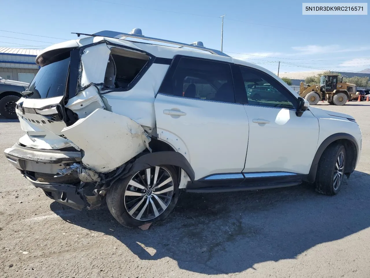 2024 Nissan Pathfinder Platinum VIN: 5N1DR3DK9RC216571 Lot: 72968464