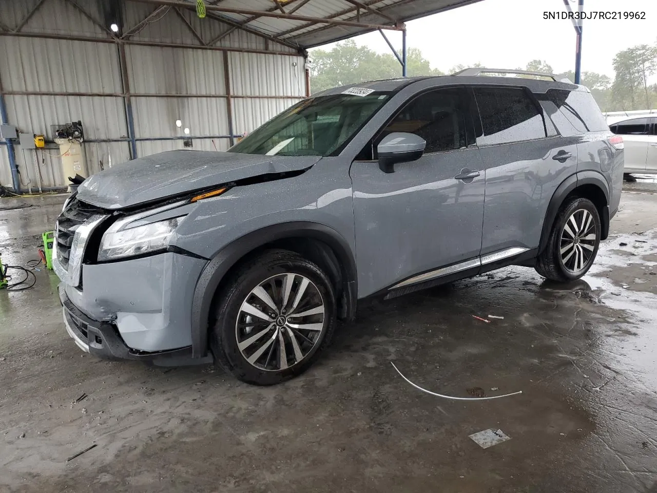 2024 Nissan Pathfinder Platinum VIN: 5N1DR3DJ7RC219962 Lot: 73220934